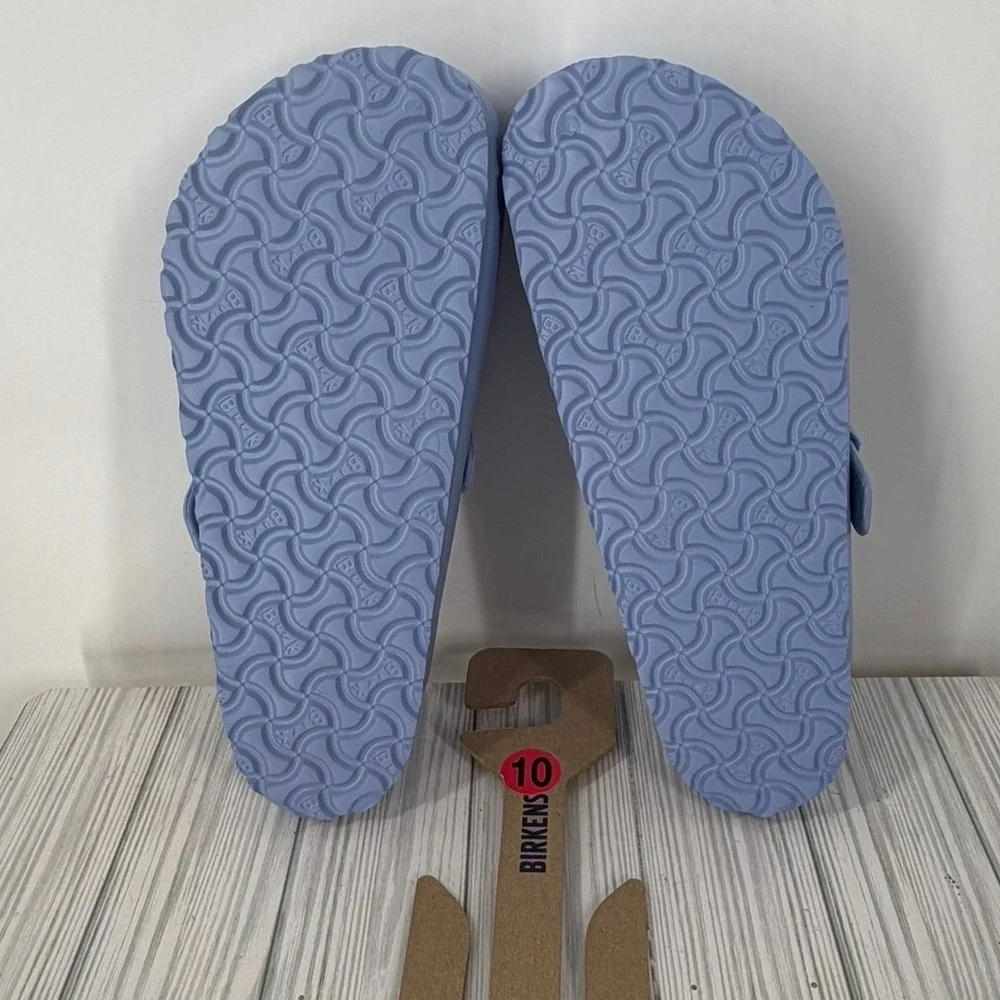 Birkenstock Boston EVA Essentials Clogs Mule Elemental Blue Adjustable Shoes 10